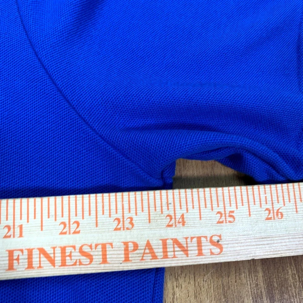 Jordan Polo Shirt Mens Large L Blue Black‎ Florida University Gators Collar